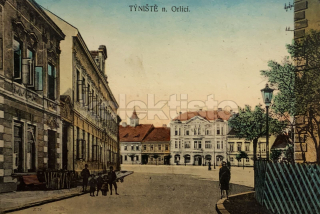 300 Kč RK Pohlednice Týniště nad Orlicí, CZE122688