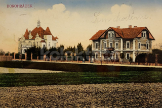 320 Kč RK Pohlednice Borohrádek, CZE122697