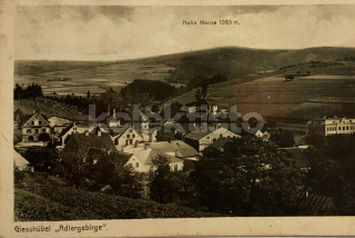 320 Kč RK Pohlednice Olešnice v Orlických horách, CZE122700