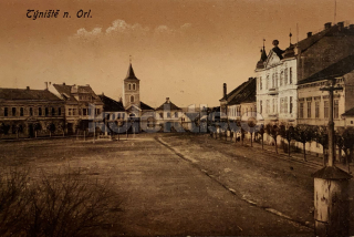 320 Kč RK Pohlednice Týniště nad Orlicí, CZE122709
