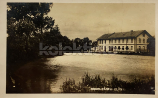 340 Kč RK Pohlednice Borohrádek, CZE122716