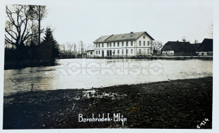 360 Kč RK Pohlednice Borohrádek, CZE122734