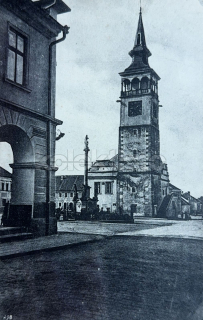 360 Kč RK Pohlednice Dobruška, CZE122741