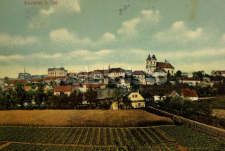 360 Kč RK Pohlednice Kostelec nad Orlicí, CZE122743