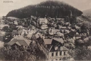 360 Kč RK Pohlednice Potštejn, CZE122747