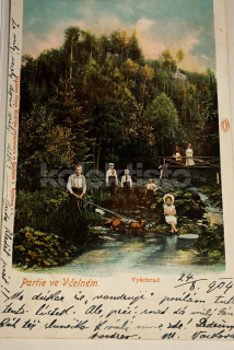 360 Kč RK Pohlednice Rychnov nad Kněžnou, CZE122749