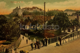 360 Kč RK Pohlednice Rychnov nad Kněžnou, CZE122750