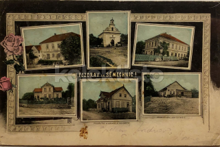 360 Kč RK Pohlednice Semechenice, CZE122751