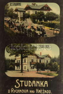 360 Kč RK Pohlednice Studánka, CZE122753