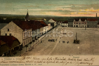 360 Kč RK Pohlednice Týniště nad Orlicí, CZE122755