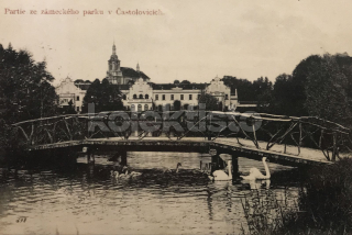 360 Kč RK Pohlednice Častolovice, CZE122757