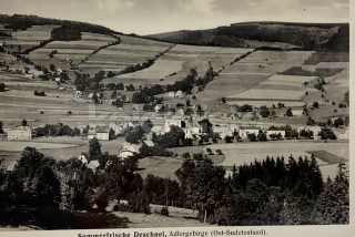 380 Kč RK Pohlednice Deštné v Orlických horách, CZE122759