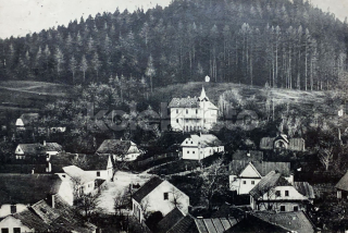 380 Kč RK Pohlednice Potštejn, CZE122763