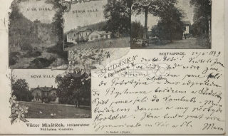 380 Kč RK Pohlednice Studánka, CZE122766