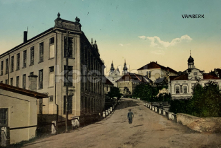 380 Kč RK Pohlednice Vamberk, CZE122767
