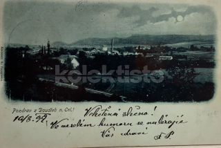 400 Kč RK Pohlednice Doudleby nad Orlicí, CZE122771