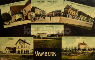400 Kč RK Pohlednice Vamberk, CZE122775