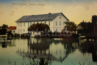 420 Kč RK Pohlednice Borohrádek, CZE122777