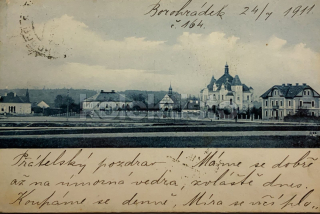 420 Kč RK Pohlednice Borohrádek, CZE122778