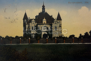 420 Kč RK Pohlednice Borohrádek, CZE122779