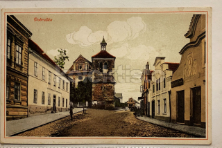 420 Kč RK Pohlednice Dobruška, CZE122780