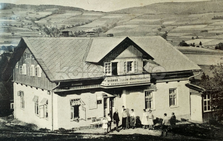 420 Kč RK Pohlednice Dříš, Deštné v Orlických horách BOUDY, CZE122782