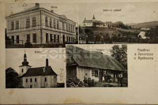 420 Kč RK Pohlednice Javornice, CZE122784
