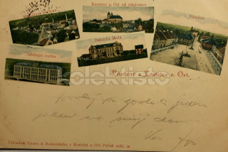 420 Kč RK Pohlednice Kostelec nad Orlicí, CZE122786