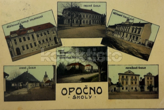 420 Kč RK Pohlednice Opočno, CZE122789