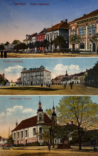 420 Kč RK Pohlednice Opočno, CZE122790