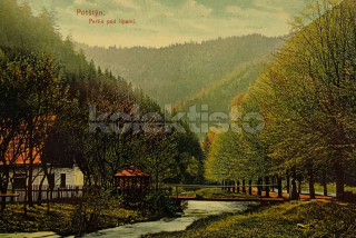 420 Kč RK Pohlednice Potštějn, CZE122799
