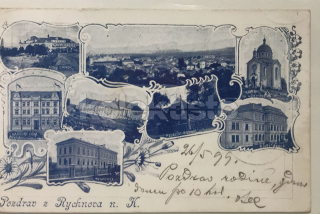 420 Kč RK Pohlednice Rychnov nad Kněžnou, CZE122800