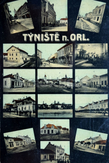 420 Kč RK Pohlednice Týniště nad Orlicí, CZE122803
