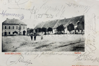 450 Kč RK Pohlednice Borohrádek, CZE122804