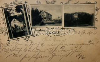 450 Kč RK Pohlednice Rokole, CZE122806