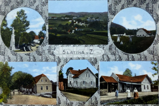 450 Kč RK Pohlednice Slatina nad Zdobnicí, CZE122808