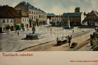 450 Kč RK Pohlednice Vamberk, CZE122810