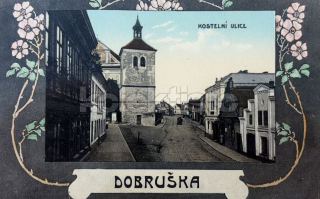 460 Kč RK Pohlednice Dobruška, CZE122812