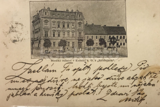 460 Kč RK Pohlednice Kostelec nad Orlicí, CZE122813
