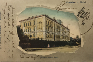 460 Kč RK Pohlednice Kostelec nad Orlicí, CZE122815