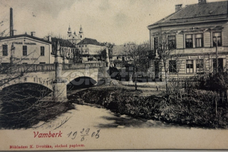 460 Kč RK Pohlednice Vamberk, CZE122818