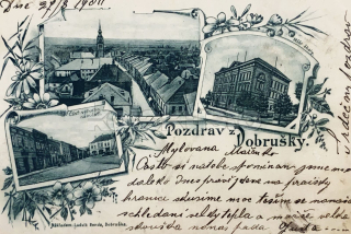500 Kč RK Pohlednice Dobruška, CZE122821