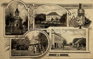 500 Kč RK Pohlednice Ohnišov, CZE122822