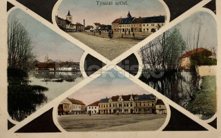 550 Kč RK Pohlednice Týniště nad Orlicí, CZE122826
