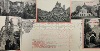 600 Kč RK Pohlednice Potštejn, CZE122829