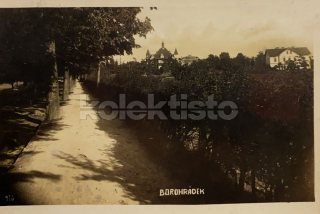 170 Kč RK Pohlednice Borohrádek, CZE122837