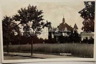 180 Kč RK Pohlednice Borohrádek, CZE122841