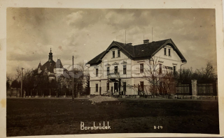 250 Kč RK Pohlednice Borohrádek, CZE122843