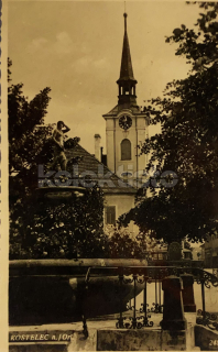 160 Kč RK Pohlednice Kostelec nad Orlicí, CZE122847