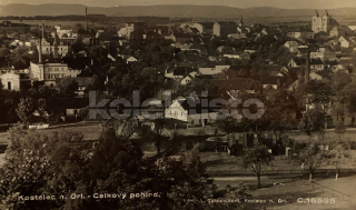 180 Kč RK Pohlednice Kostelec nad Orlicí, CZE122854
